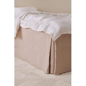 Linnen Dekbedovertrek - 60 cm breed - Luxe Beddengoed