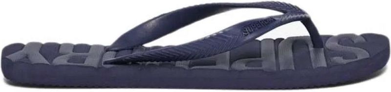 Superdry - Core Logo - Badslippers - Zwart - Rubber