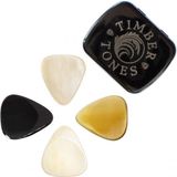 Bone Tones / Mixed Tin / 4 verschillende plectrums