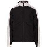 HOMEBASE - Tussenjas - Zwart / Wit - Licht Gevoerd - Color-Blocking