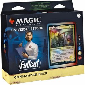 Magic the Gathering Universes Beyond - Fallout Commander Deck: Science!