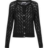 DreiMaster - Vintage - Gebreid Vest - Zwart