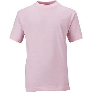 James and Nicholson Kinderen/Kinderen Basic Tee (Rose)