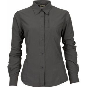 Life-Line - Anti - Sportshirt - Donkergrijs - Vrouwen