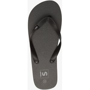 Heren teenslippers zwart - Maat 40