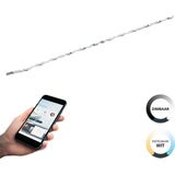 EGLO connect.z Smart LED Strip Verlengstuk - 200 cm - Wit - Instelbaar wit licht - Dimbaar - Zigbee