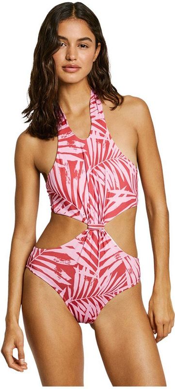 Pepe Jeans - PLB10550 - Zwempak - Rood - Polyester