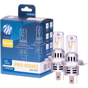 M-Tech H4 12V LED set - Pro smart serie - Plug & Play - Set (2 stuks)