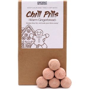 Chill Pills Geschenkverpakking 350g - Warme Peperkoek