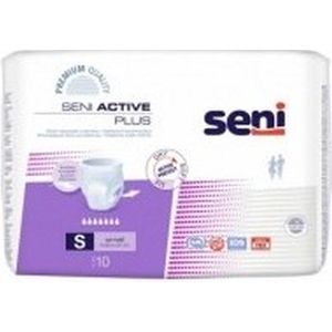 Seni Active Plus Small - 1 pak van 10 stuks