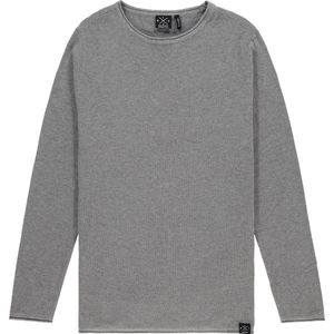Kultivate KN MELVIN Pullover lightgreymelange (1701020802 - 153)