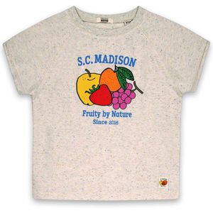 Street Called Madison - T-Shirt Juicy - Ecru Mel - Maat 116