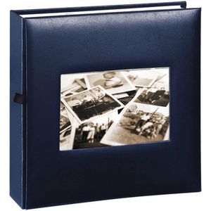 Fotoalbum - Henzo - Edition - 200 foto's - Blauw