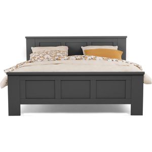 B Bright Bed Chateau - 180 x 200 cm - grafiet