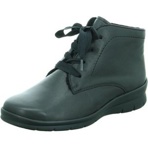 Semler - Veterschoenen - Dames - Zwart - Leer - Vetersluiting