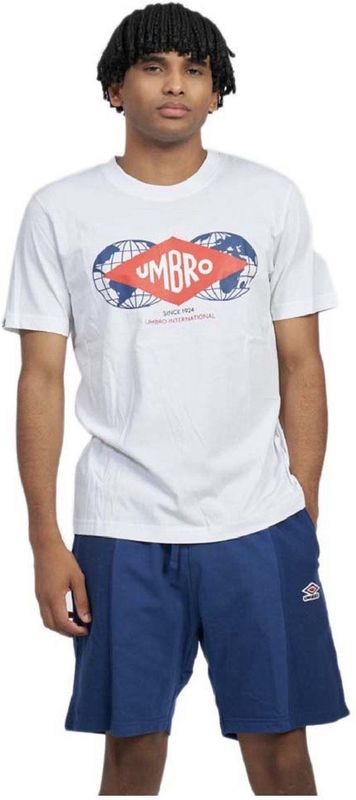 Umbro International T-shirt Met Korte Mouwen