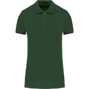 Kariban Piqué-damespolo Bio180 K2026 - Forest Green - XL