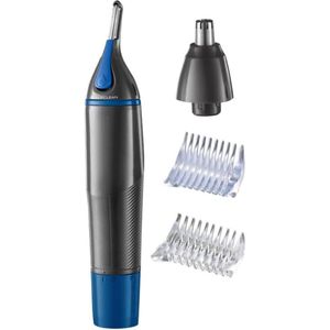 Dailysuppliess Neustrimmer Mannen - Bodygroomer - Scheerapparaat - Oortrimmer - Zwart en Blauw
