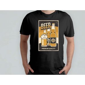 Blonde Premium Quality - T Shirt - Beer - funny - HoppyHour - BeerMeNow - BrewsCruise - CraftyBeer - Proostpret - BiermeNu - Biertocht - Bierfeest