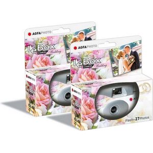 AGFA PHOTO LeBox Wedding - 27 Foto's - Grijs