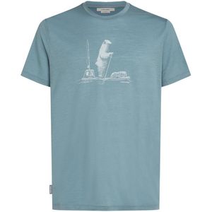 Merino 150 Tech Lite T-shirt - Polar Paddle - 100% Merinowol