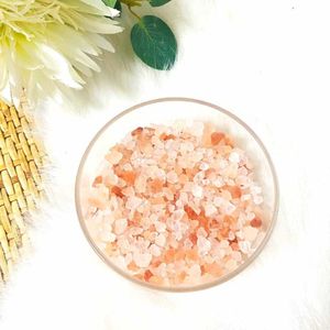 Grof Himalaya Badzout - 1kg - Natuurlijk en Mineraalrijk - Perfect voor Ontspanning en Doopsuiker Decoratie