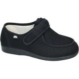 Fischer - Heren - Pantoffel Gesloten - Zwart - Vilt - Warm