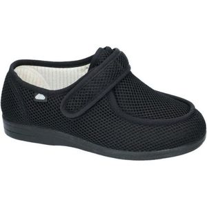 Fischer - Heren - Pantoffel Gesloten - Zwart - Vilt - Warm