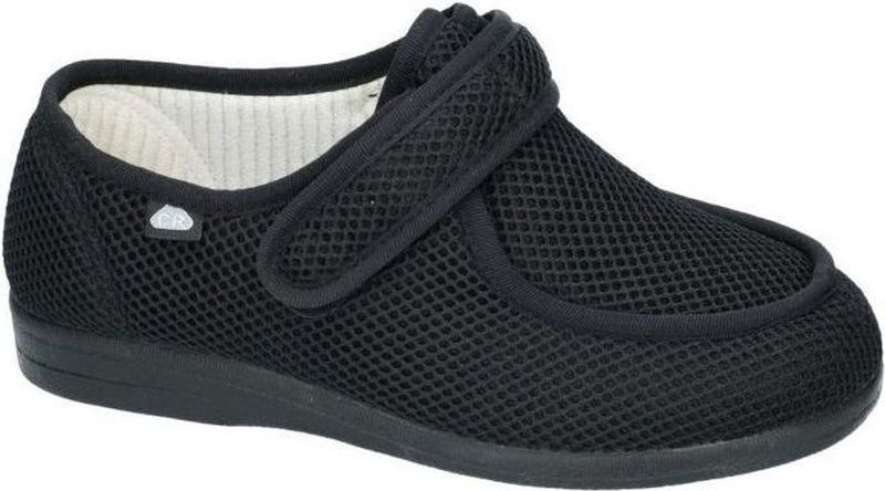 Fischer - Heren - Pantoffel Gesloten - Zwart - Vilt - Warm