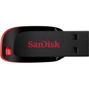 SanDisk Cruzer Blade | 128 GB | USB 2.0A - USB Sick