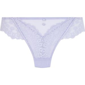 Hunkemöller Dames Lingerie String Daisy - Paars - maat XS