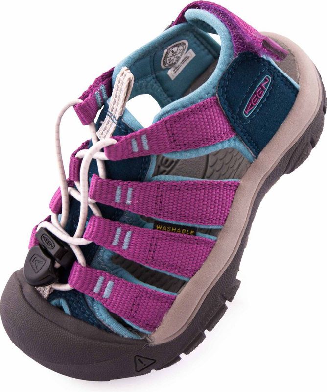 Keen jr newport boundless legion blue/willowherb paars 24