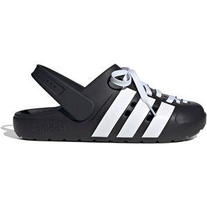 adidas - Adilette - Badslippers - Zwart - Synthetisch