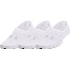 Under Armour - UA Breathe Lite Ultra - Sokken - Wit - 3er-Pack