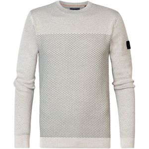 Petrol Industries Kwr212 Trui Grijs S Man