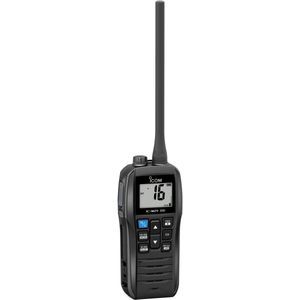 Icom IC-M25 Euro EVO Handheld marifoon Zwart Model 2025 USB