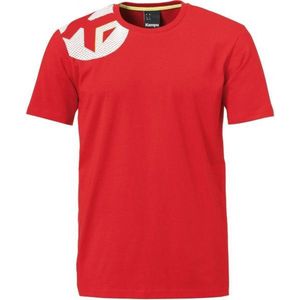 Kempa Core 2.0 T-Shirt Heren - Rood - maat XXXL
