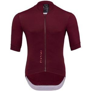 Silvini Trafoi Korte Mouw Wielertrui Paars M Man