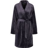 Robes - Badjas - Ink Gray - 100% Polyester - 2 Stuks