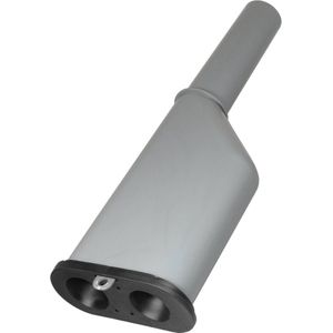 Dparts afvoer y-stuk met rubberen dop - voor wasmachine en droger - duo dubbele splitter verdubbelaar