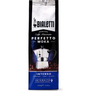 Bialetti Perfetto Moka Intenso gemalen koffie - 250 gram