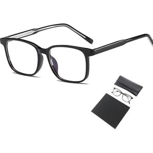 Good Goods - Blauw Licht Bril - Beeldschermbril - Zwart