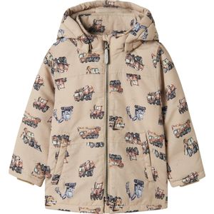 NAME IT NMMMAX JACKET AOP Jongens Jas - Maat 110