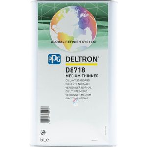 PPG D8718 GRS Medium Thinner 5 liter