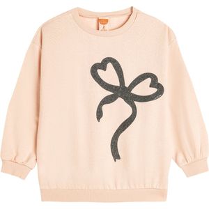 Ronde kraag Met drukwerk Sweatshirt