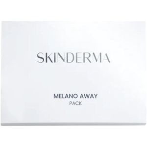 Skinderma Melano Pack / verzorgingsset voor melasma behandeling 5 stuks.