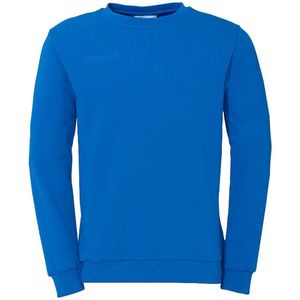Uhlsport - Sweatshirt - Azuurblauw - Gerecycled Polyester en Biologisch Katoen