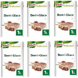 Knorr Professional Demi-glace saus professioneel, pak 1 ltr