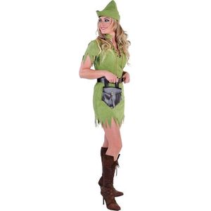 Robin Hood kostuum | carnavalskleding dames maat 42/44 (XL)