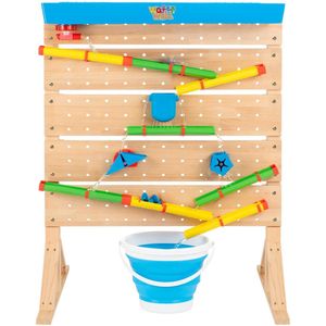 Playhouse - Waterwand - Waterbaan - Multicolor - Hout